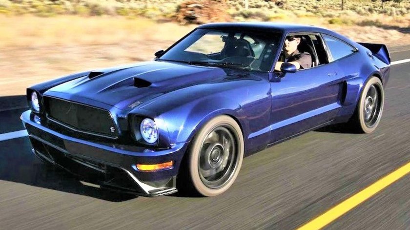 Ford Mustang Widebody