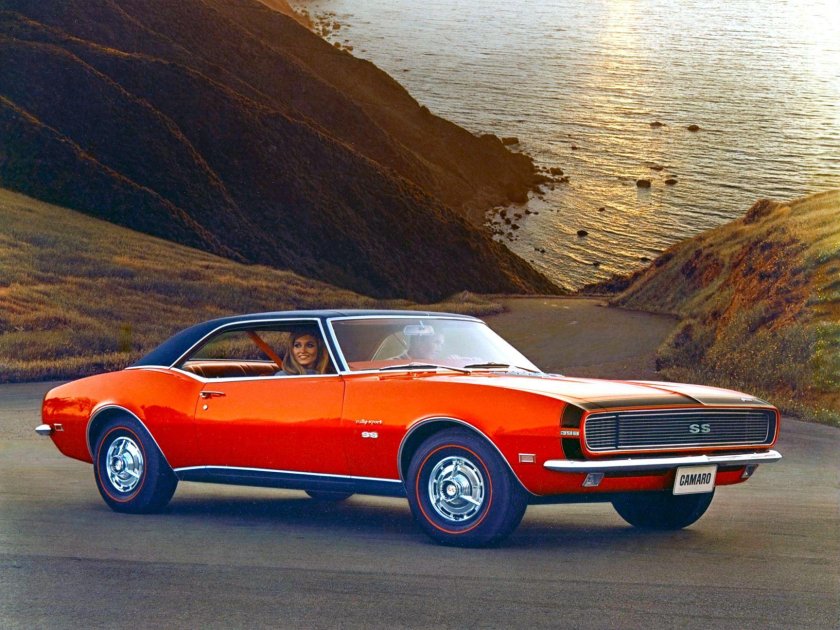 Chevrolet Camaro 1967 super Sport