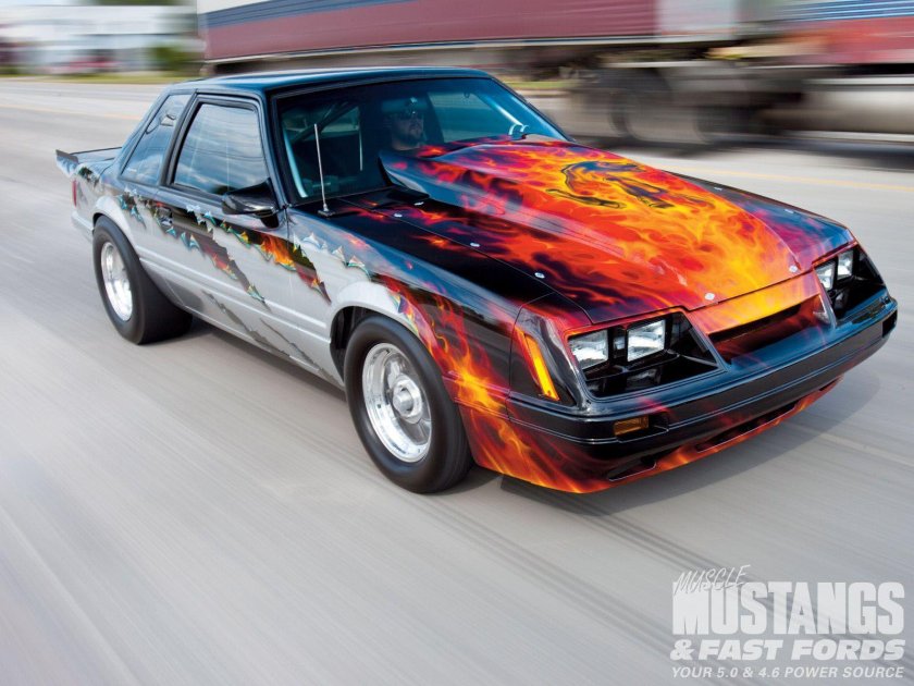 Мустанг пони кар