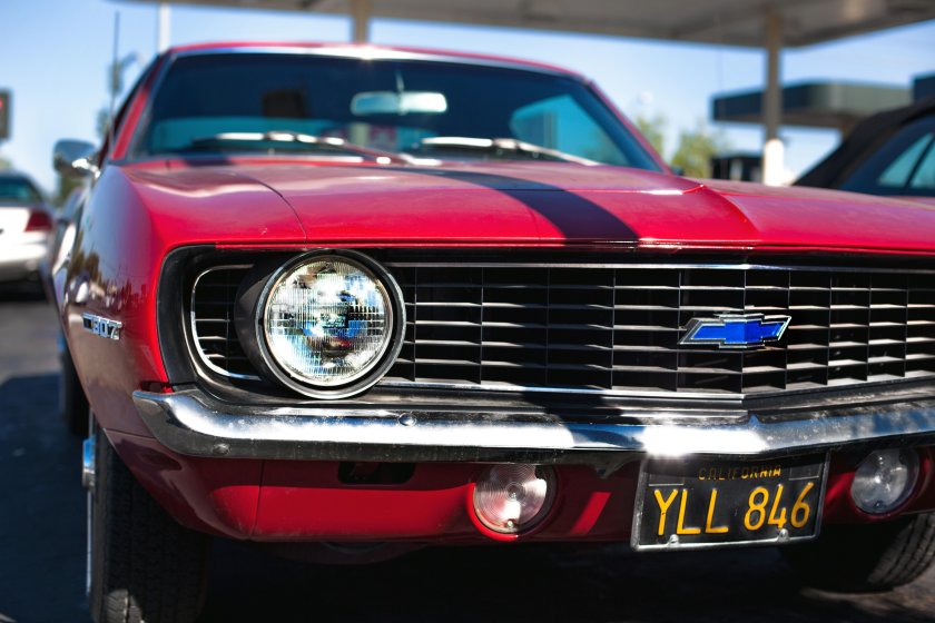 Галстук на автомобиль