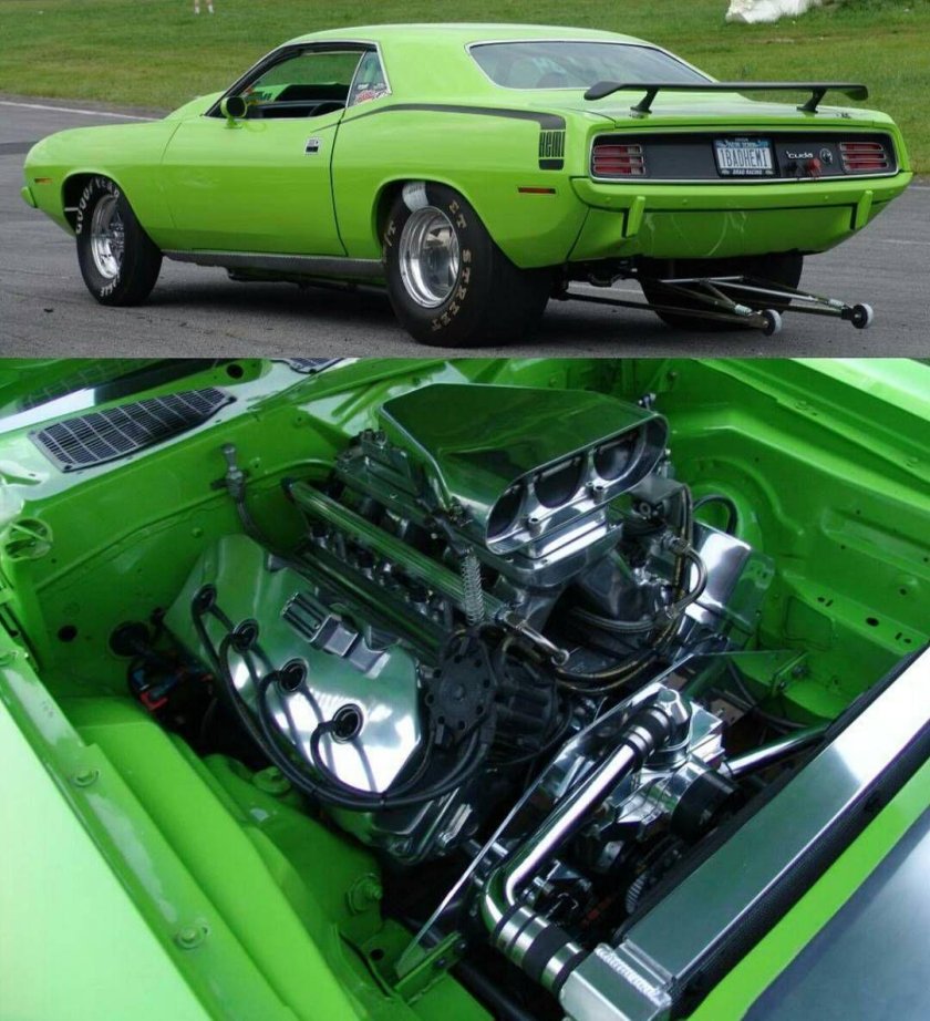 Plymouth Hemi CUDA