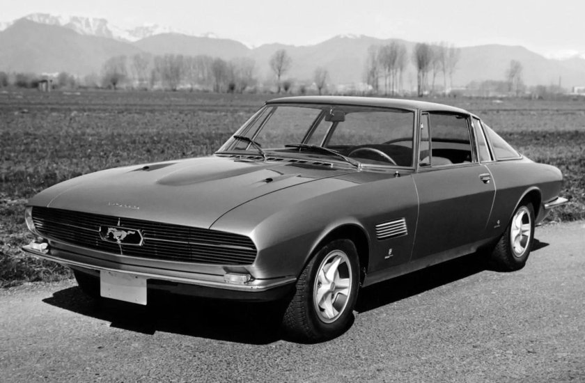 Форд Мустанг 2