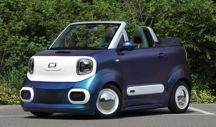 FAW электромобиль