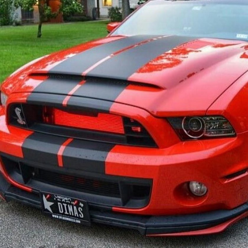 Ford mustang shelby gt500 super snake 2013