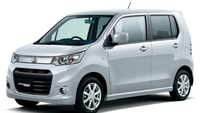 Suzuki Wagon r Stingray 2012