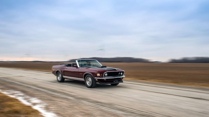 Форд мустанг 1969 кабриолет