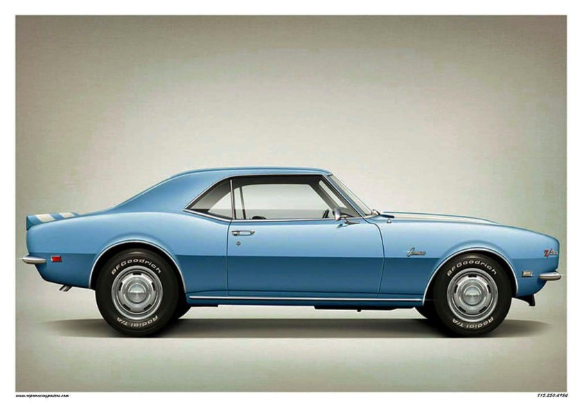 1968 Chevrolet Camaro z/28