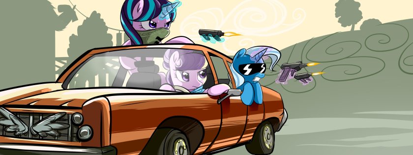 My little Pony GTA San Andreas