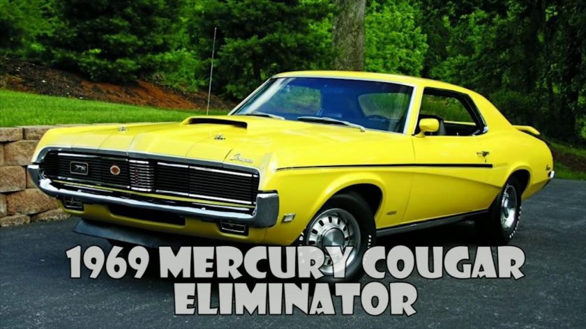 Mercury cougar Eliminator 1969