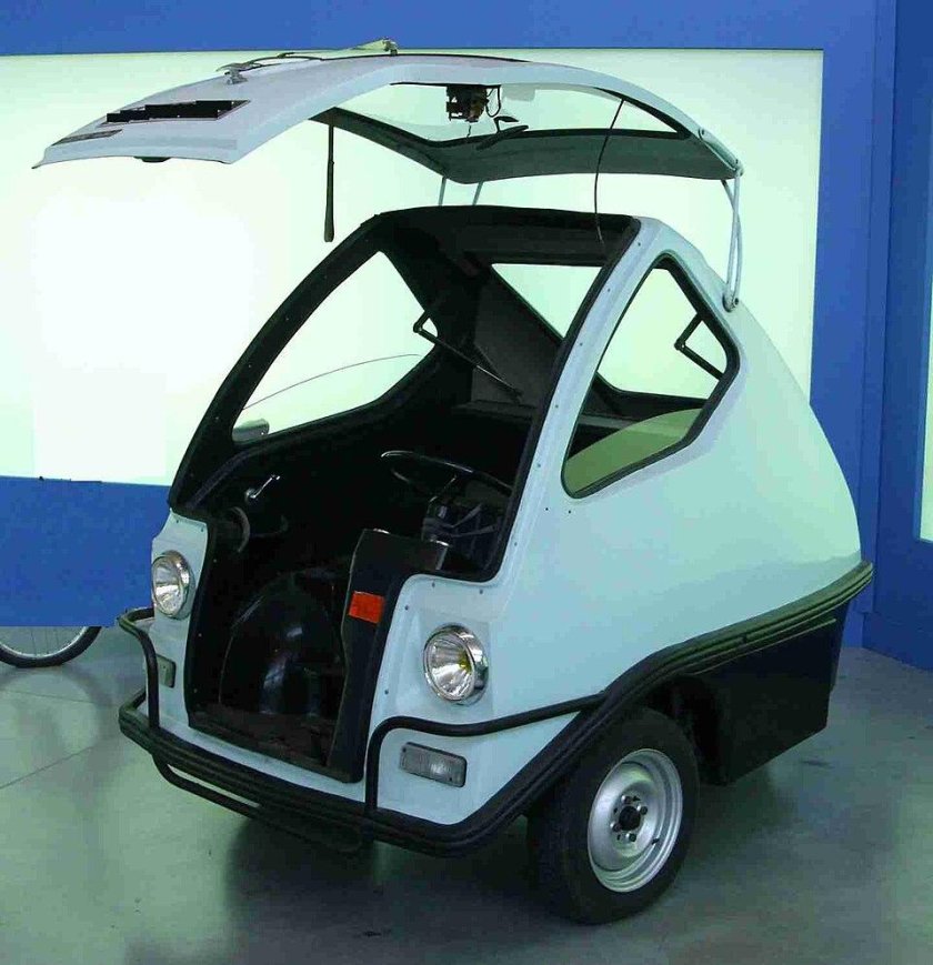 BMW Isetta elektromobil