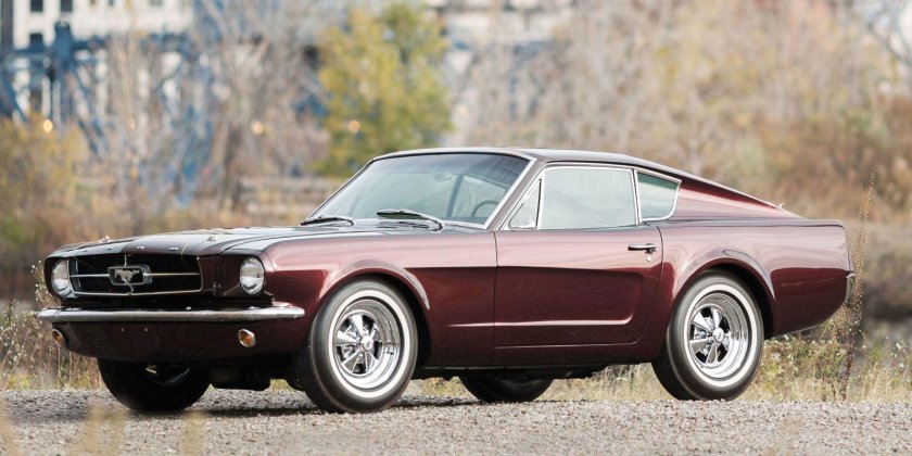 Форд Мустанг 3 поколения