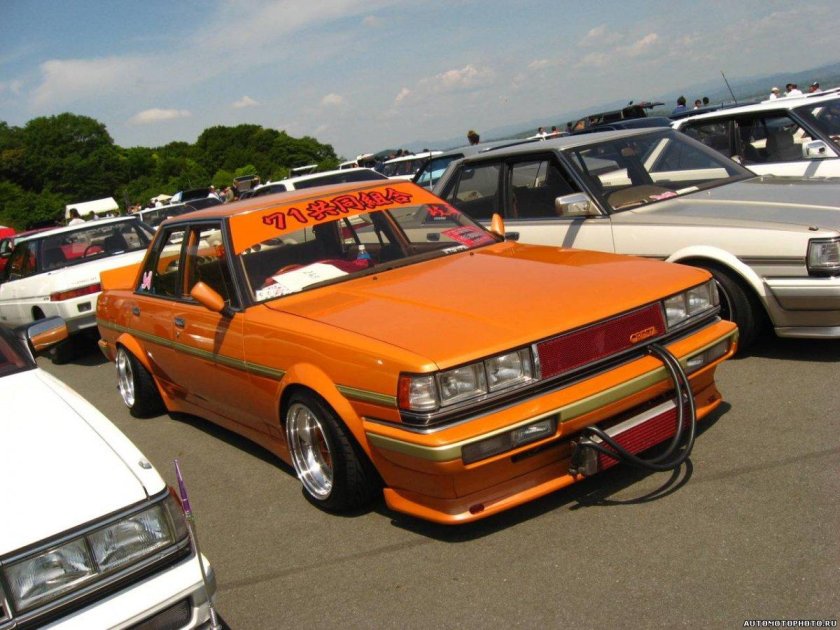 Subaru Leone stance