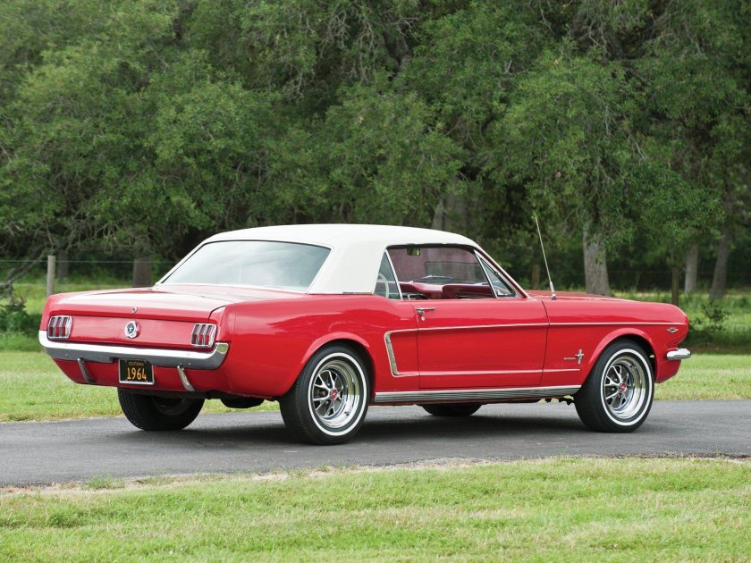 Форд Мустанг 1964