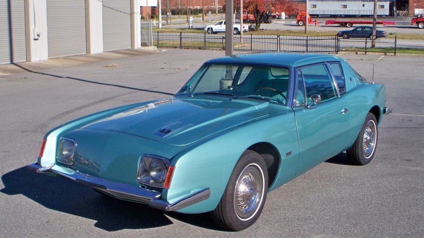 Plymouth Barracuda 1964