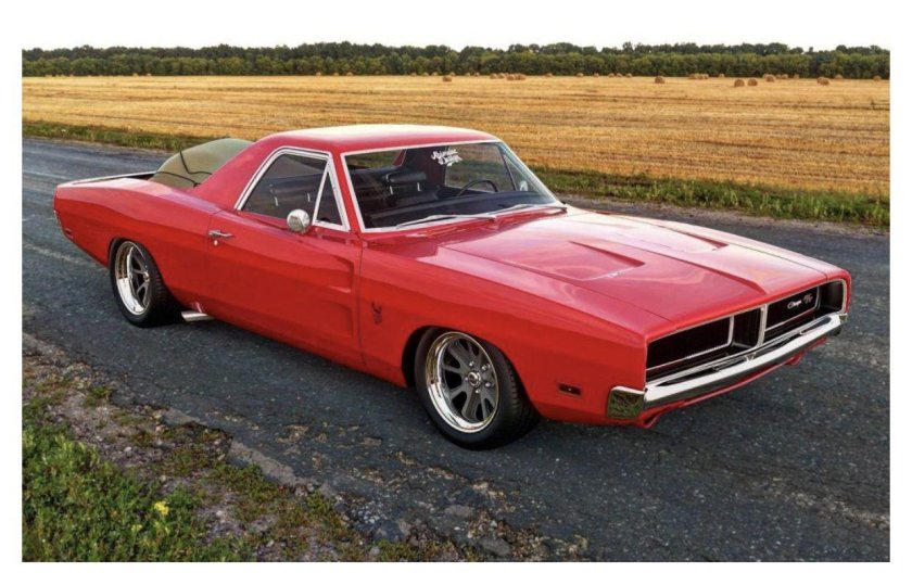 Додж Чарджер 1969