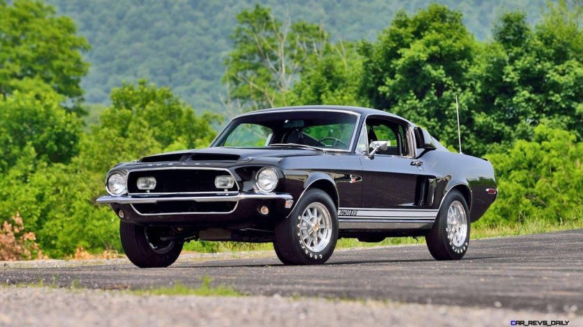 Форд Мустанг Шелби gt 500