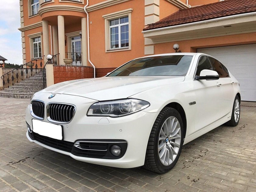 БМВ 530d f10