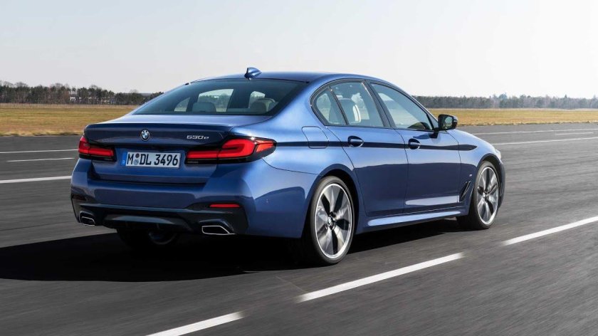 BMW 5 2021