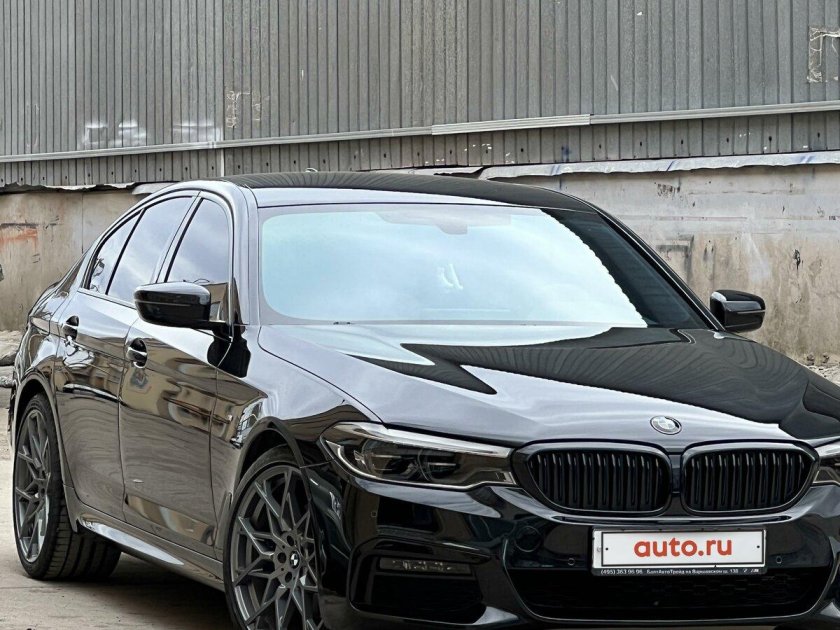 Бмв 5 серии 2018
