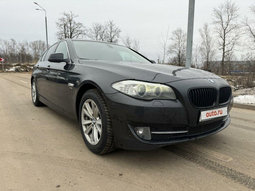 Bmw 525 2012