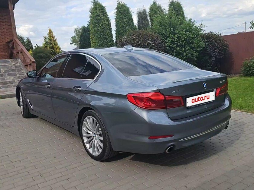 Bmw 5 g 30 рестайлинг