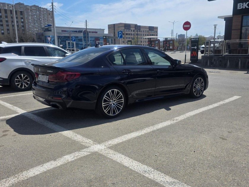 Бмв 5 серии g 30