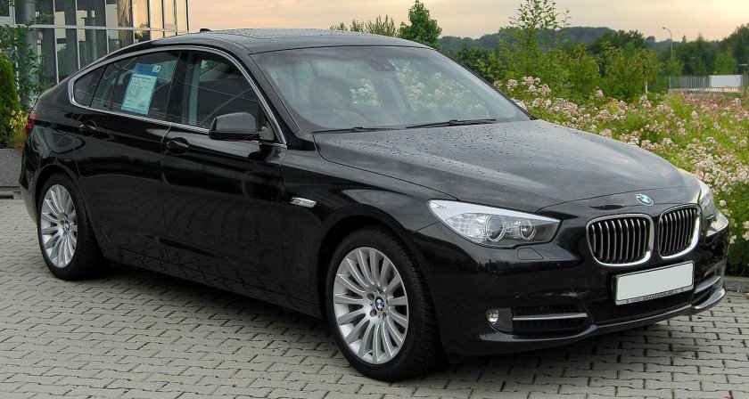 BMW gt 530d
