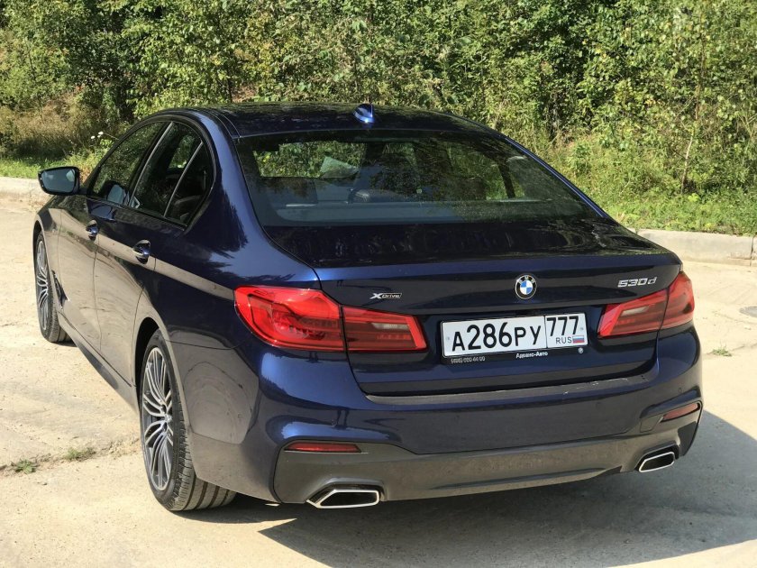 BMW g30 530d