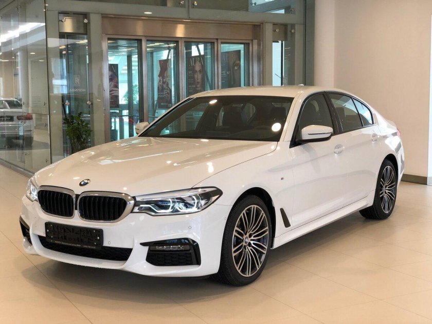BMW 5 530d XDRIVE
