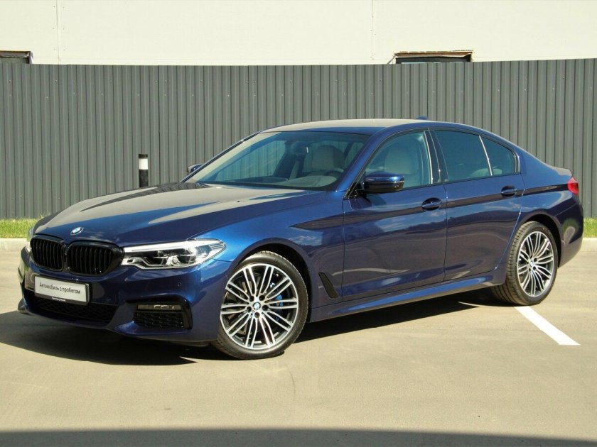 BMW 5 530d
