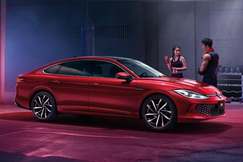 Volkswagen lamando l