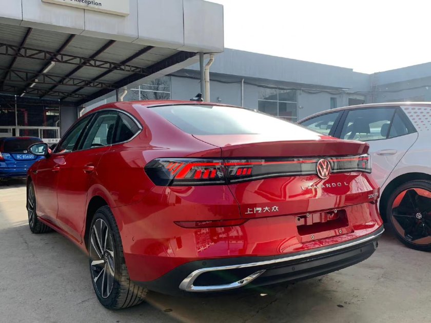 Фольксваген ламандо 2022