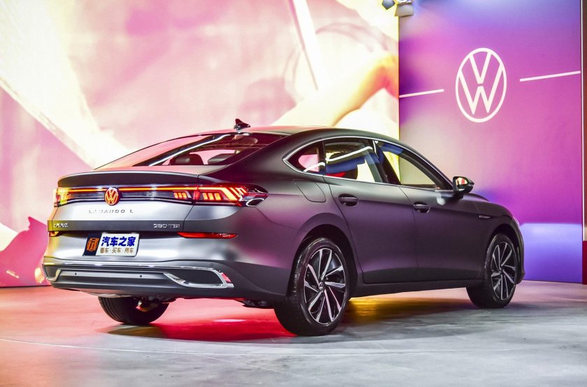 Фольксваген ламандо 2022