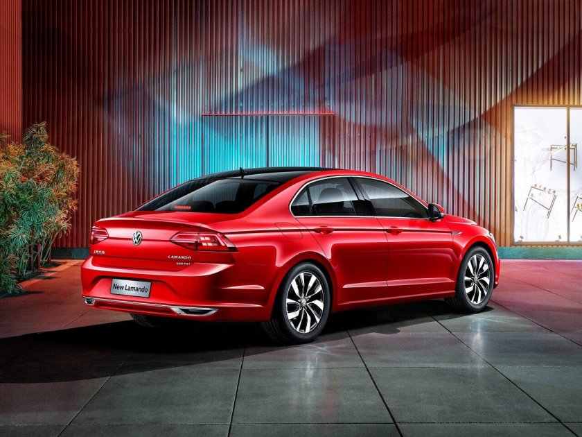 Lamando Фольксваген