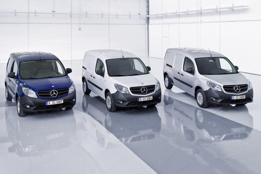 Mercedes-Benz Citan, 2014
