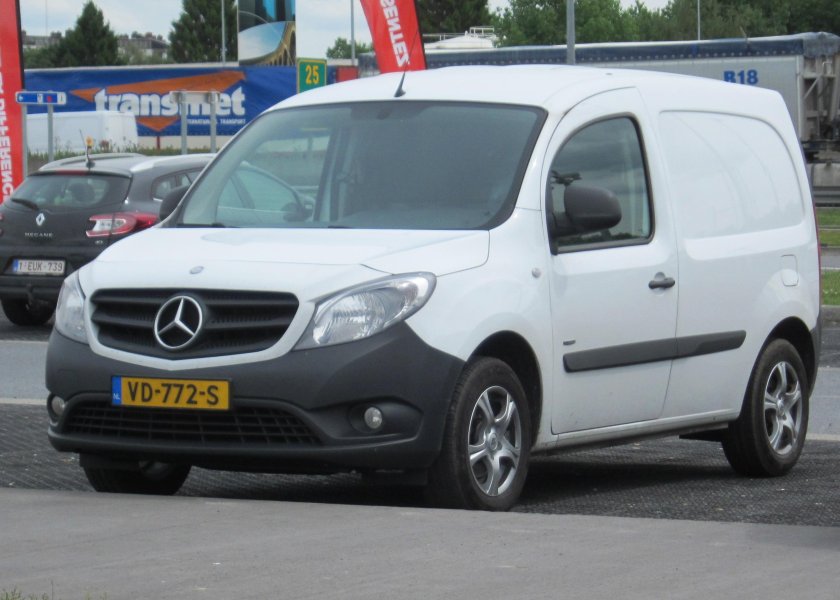 Mercedes Benz Citan Renault Kangoo