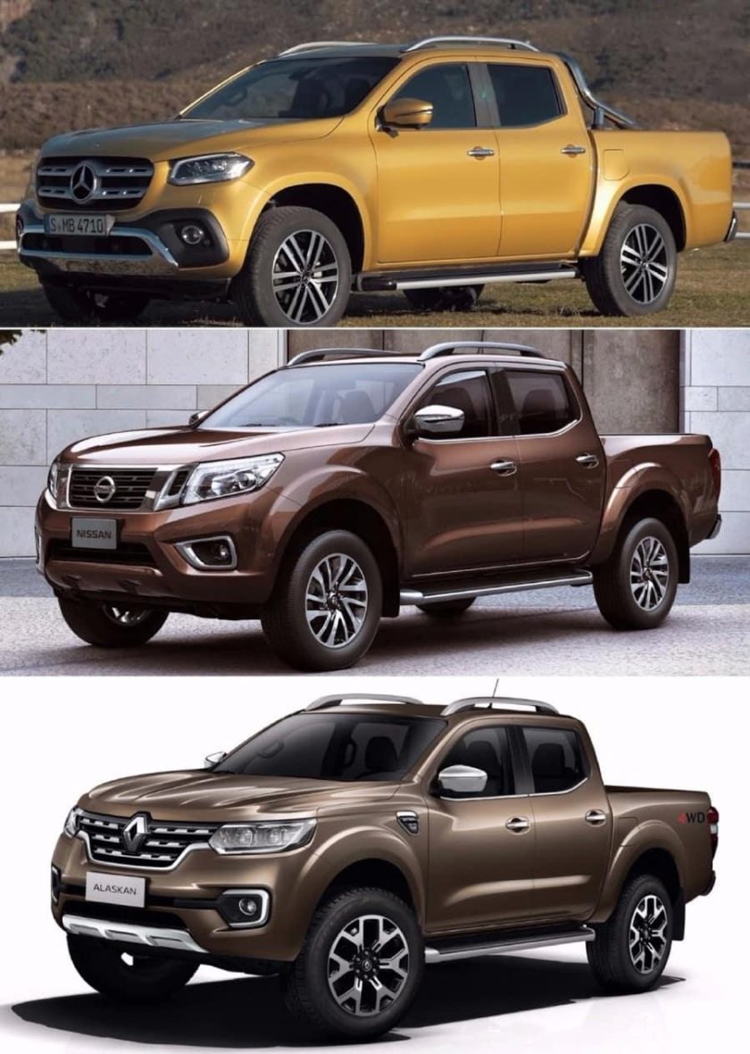 Nissan Navara Mercedes x