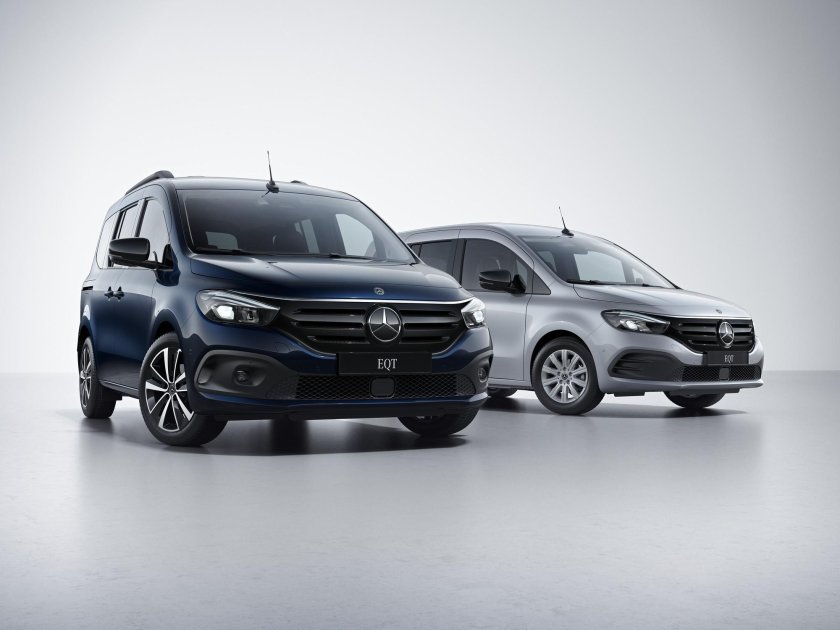 Мерседес Рено Кангу