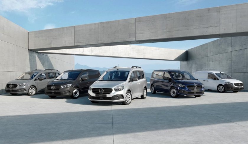 Mercedes benz citan 2022