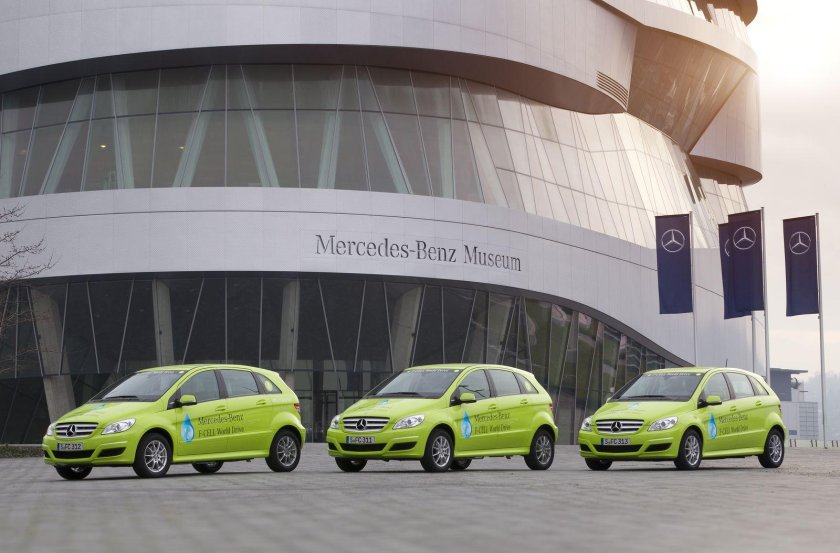Mercedes-Benz f-Cell