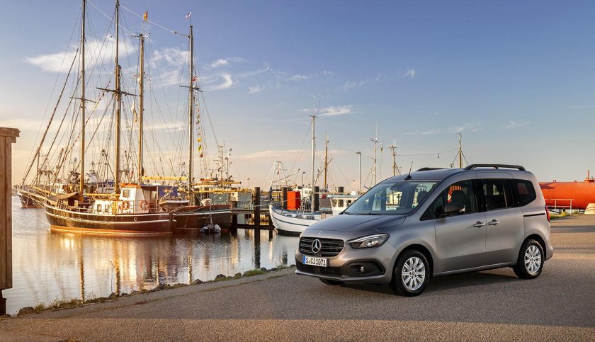 Mercedes citan tourer