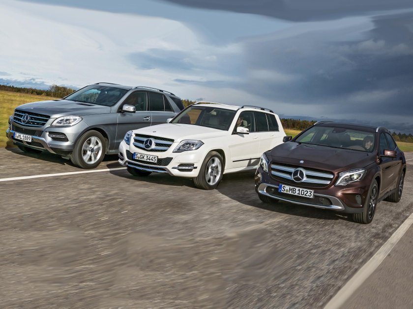 Мерседес GLA 300