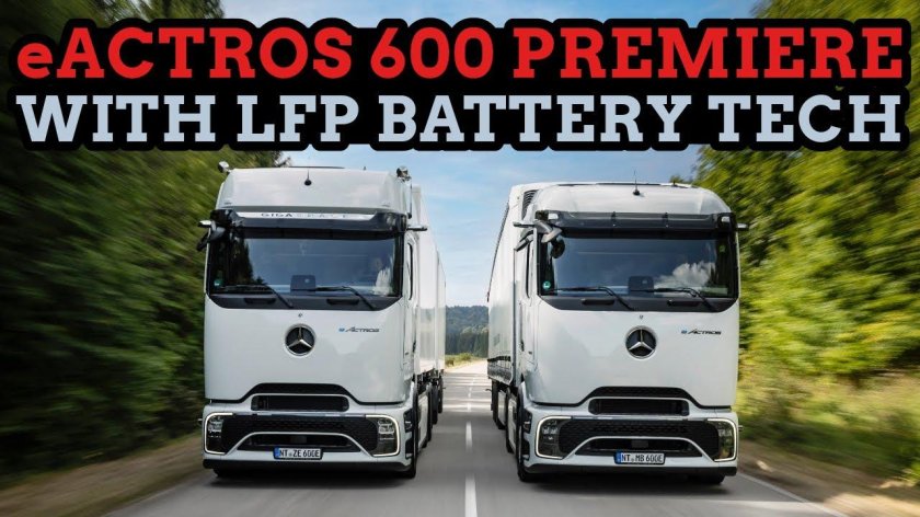 Mercedes Benz Actros 2023