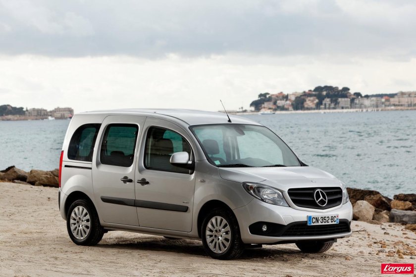 Мерседес Ситан и Рено Кангу