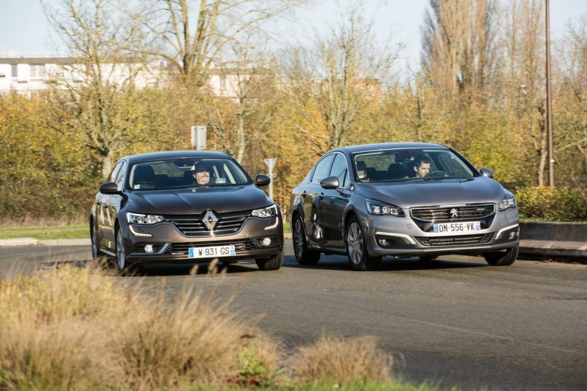 Renault Talisman Peugeot 508