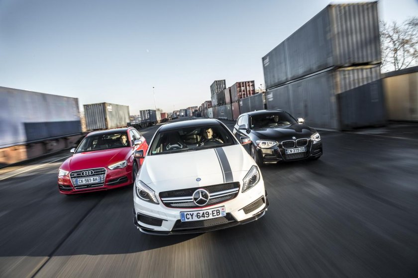 БМВ Ауди Мерседес-Бенц