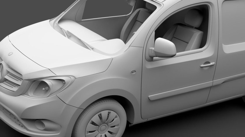 Mercedes Benz Citan Renault Kangoo