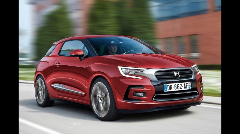 Citroen ds3 Crossback