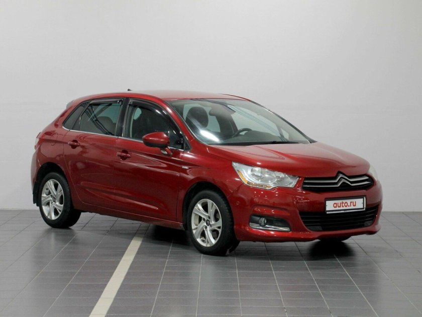 Ситроен с 4 2012