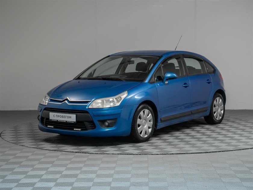 Ситроен с4 синий